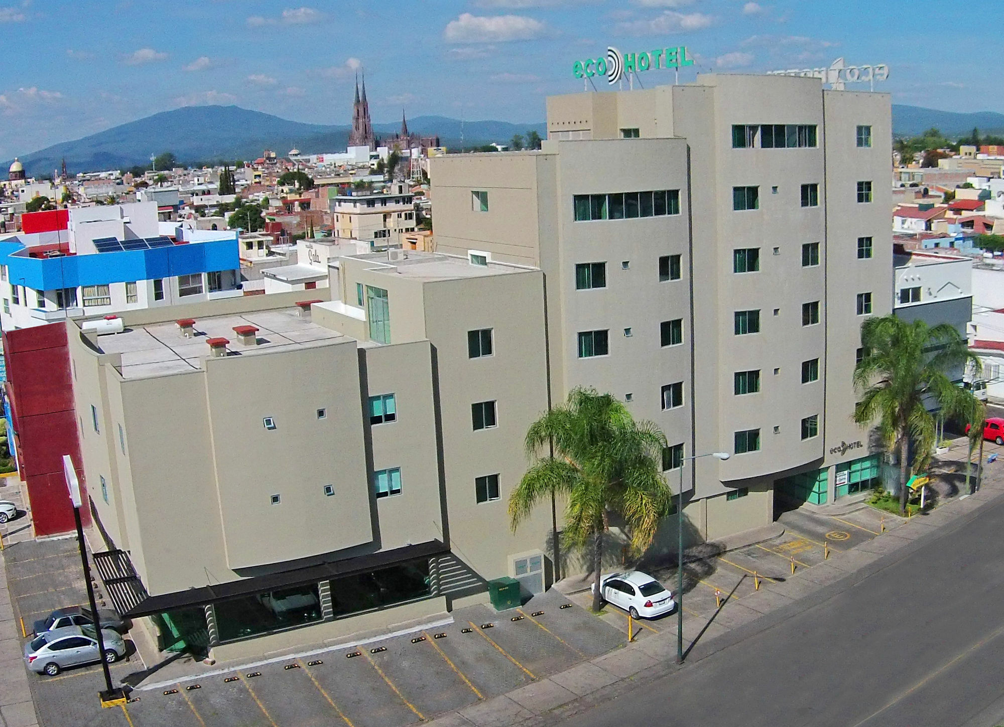 Eco Express Hotel Zamora Zamora  Esterno foto